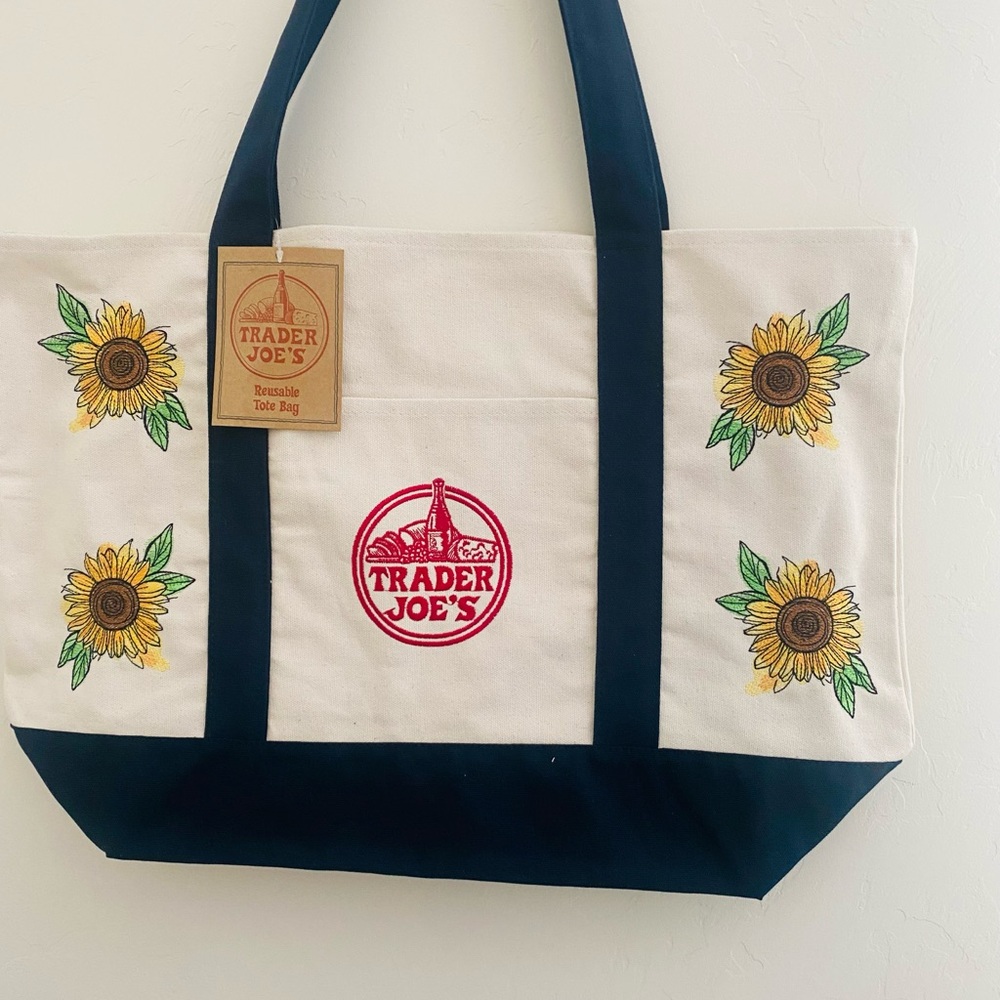 Set of Trader Joe’s Canvas Full size Totes
Listing is for both bags - Picture 2 of 9